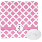 Diamond Print w/Princess Washcloth (Personalized)