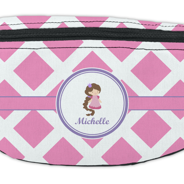 Diamond Print w/Princess Fanny Pack - Closeup