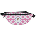 Diamond Print w/Princess Fanny Pack - Classic Style (Personalized)