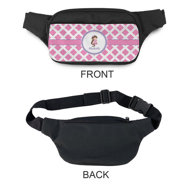 Diamond Print w/Princess Fanny Packs - APPROVAL