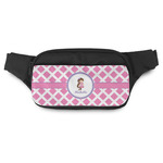 Diamond Print w/Princess Fanny Pack - Modern Style (Personalized)