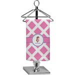 Diamond Print w/Princess Finger Tip Towel - Full Print (Personalized)