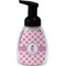 Diamond Print w/Princess Foam Soap Bottle - Black (Personalized)