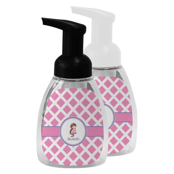 Diamond Print w/Princess Foam Soap Bottles - Main