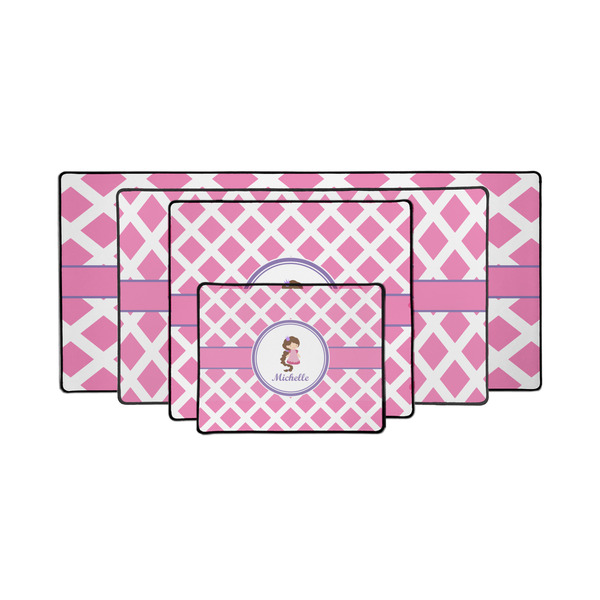 Diamond Print w/Princess Gaming Mats - PARENT/MAIN