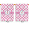 Diamond Print w/Princess Garden Flags - Large - Double Sided - APPROVAL
