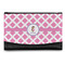 Diamond Print w/Princess Genuine Leather Women's Wallet - Small (Personalized)