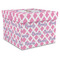 Diamond Print w/Princess Gift Boxes with Lid - Canvas Wrapped - XX-Large - Front/Main