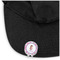 Diamond Print w/Princess Golf Ball Marker Hat Clip - Main