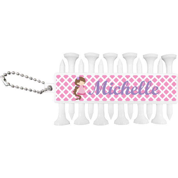 Diamond Print w/Princess Golf Buddy