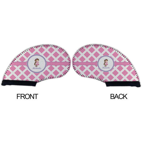 Diamond Print w/Princess Golf Club Covers - APPROVAL