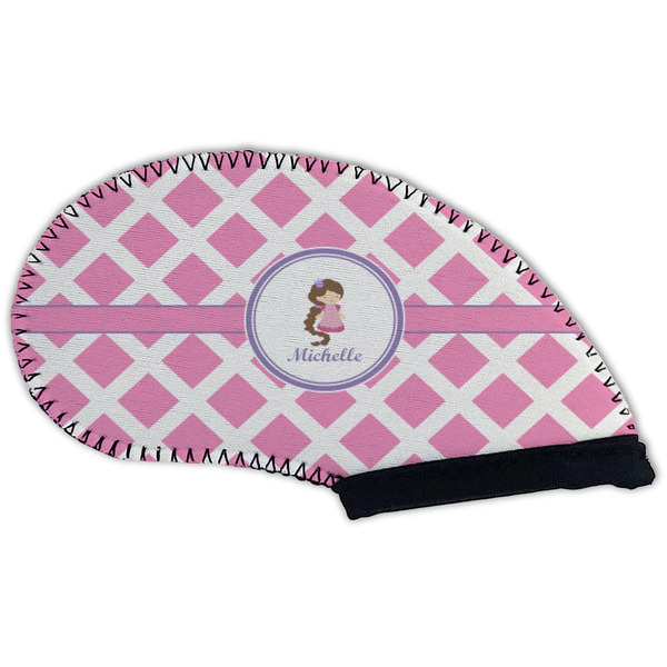 Diamond Print w/Princess Golf Club Covers - BACK