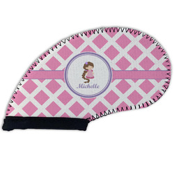 Diamond Print w/Princess Golf Club Iron Cover - Set of 9 (Personalized)