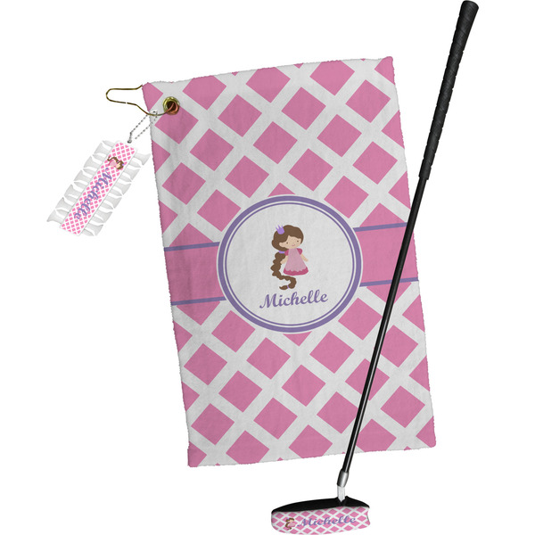 Diamond Print w/Princess Golf Gift Kit (Full Print)