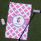 Diamond Print w/Princess Golf Towel Gift Set - Main