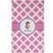 Diamond Print w/Princess Golf Towel (Personalized) - APPROVAL (Small Full Print)