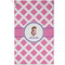 Diamond Print w/Princess Golf Towel - Poly-Cotton Blend - Small w/ Name or Text