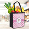 Diamond Print w/Princess Grocery Bag - LIFESTYLE