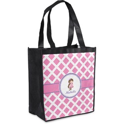 Diamond Print w/Princess Grocery Bag (Personalized)
