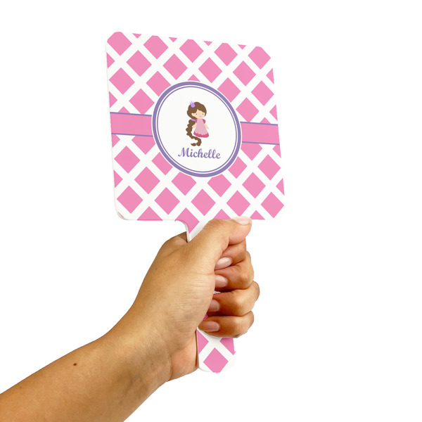 Diamond Print w/Princess Hand Mirrors - Alt View