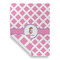 Diamond Print w/Princess House Flags - Double Sided - FRONT FOLDED