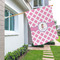 Diamond Print w/Princess House Flags - Double Sided - LIFESTYLE