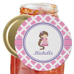 Diamond Print w/Princess Jar Opener (Personalized)