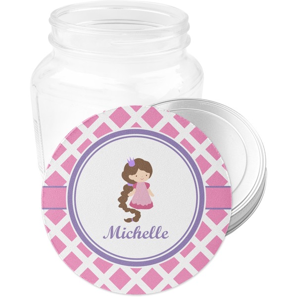 Diamond Print w/Princess Jar Opener - Main