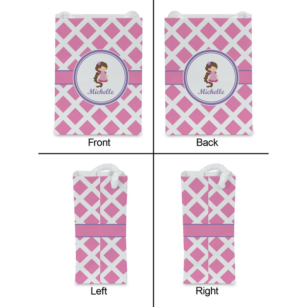 Diamond Print w/Princess Jewelry Gift Bag - Gloss - Approval