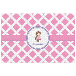 Diamond Print w/Princess Jigsaw Puzzle - 1000-piece (Personalized)