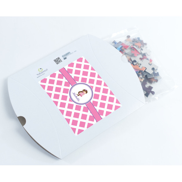 Diamond Print w/Princess Jigsaw Puzzle 110 Piece - Box