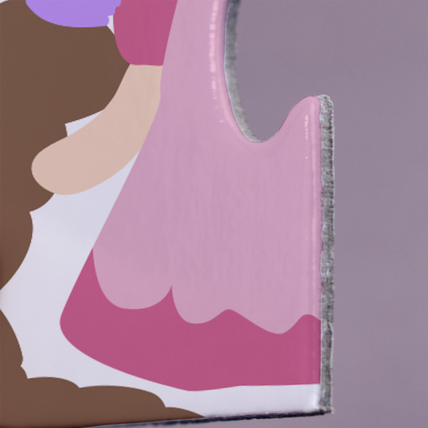 Diamond Print w/Princess Jigsaw Puzzle 30 Piece  - Close Up