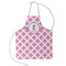 Diamond Print w/Princess Kid's Apron - Small (Personalized)