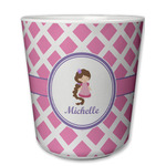 Diamond Print w/Princess Plastic Tumbler 6oz (Personalized)
