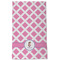 Diamond Print w/Princess Kitchen Towel - Poly Cotton - Full Front