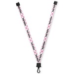 Diamond Print w/Princess Lanyard (Personalized)