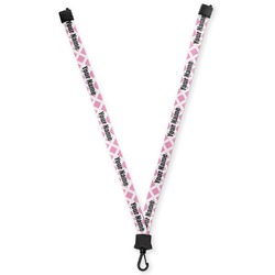 Diamond Print w/Princess Lanyard (Personalized)