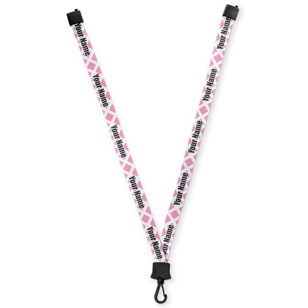 Custom Diamond Print w/Princess Lanyard (Personalized)