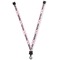 Diamond Print w/Princess Lanyard (Personalized)