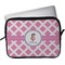 Diamond Print w/Princess Laptop Sleeve / Case (Personalized)