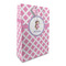 Diamond Print w/Princess Large Gift Bag (Personalized)