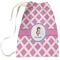 Diamond Print w/Princess Laundry Bag - Large (Personalized)