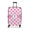 Diamond Print w/Princess Large Travel Bag - With Handle