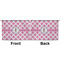 Diamond Print w/Princess Large Zipper Pouch Approval (Front and Back)