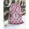 Diamond Print w/Princess Laundry Bag in Laundromat
