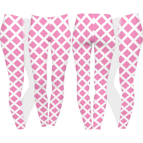 Diamond Print w/Princess Leggings Turn Around - Apvl