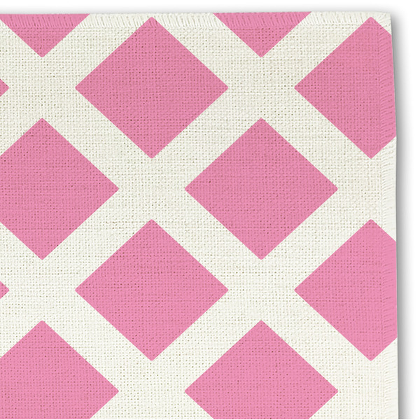 Diamond Print w/Princess Linen Placemat - DETAIL