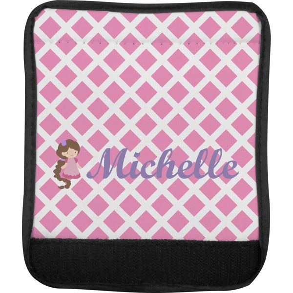 Diamond Print w/Princess Luggage Handle Wrap (Approval)