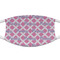 Diamond Print w/Princess Cloth Face Mask (T-Shirt Fabric) (Personalized)