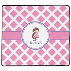 Diamond Print w/Princess XL Gaming Mouse Pad - 18" x 16" (Personalized)